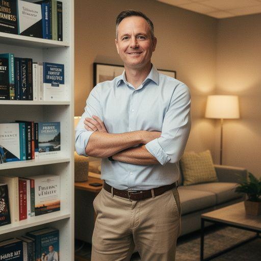 Detailný pohľad na otvorenú knihu o finančnom plánovaní s poznámkami a grafmi.